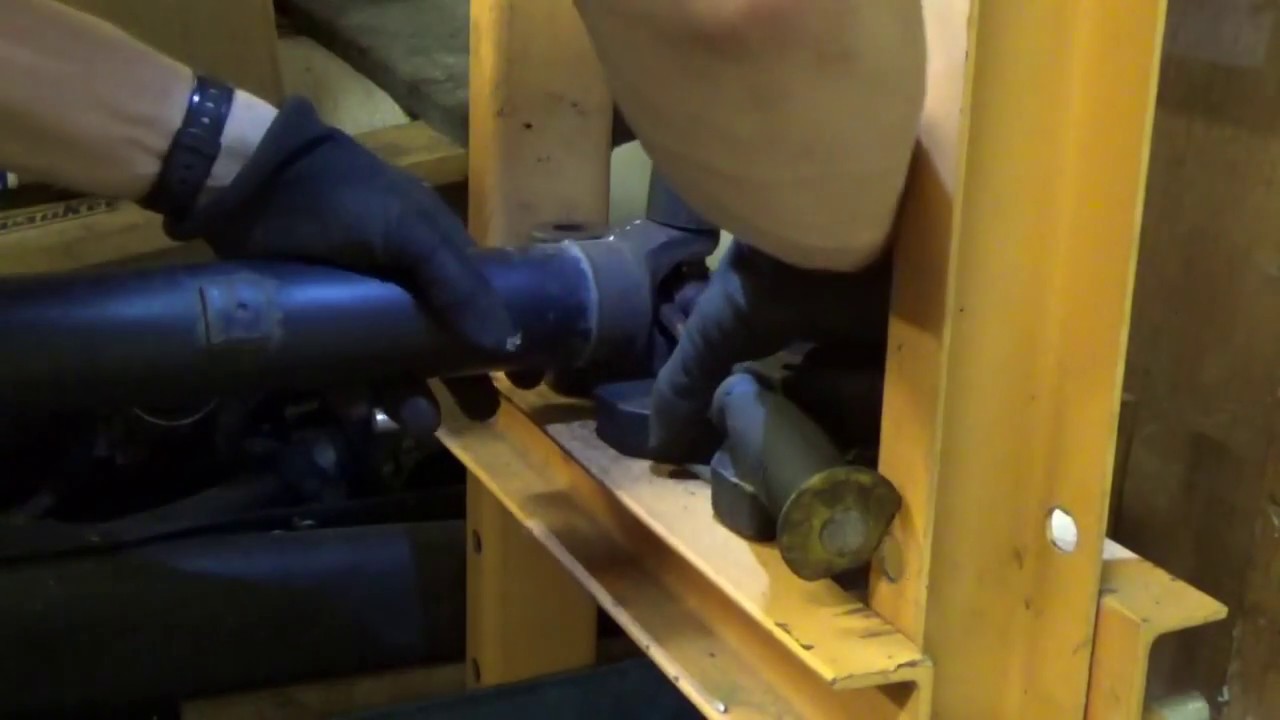 Staked U-joint Replacement -Part 1: Removal