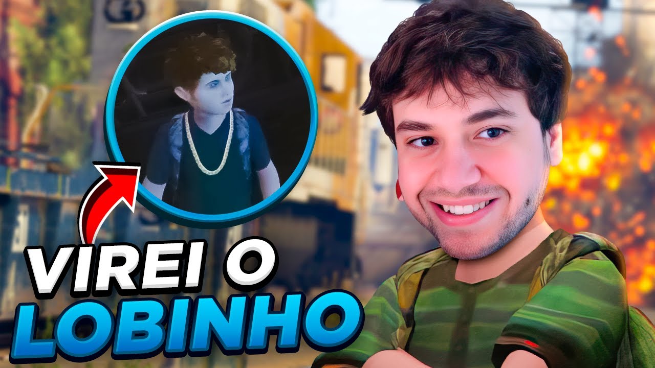 BRUNINHO SE TRANSFORMOU NO LOBINHO PARA ENGANAR GERAL! - GTA RP