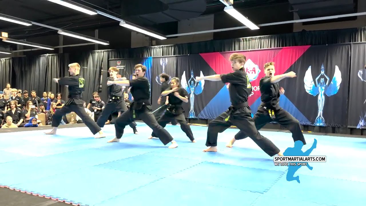 Team Infinity - Team Demo - 2025 AKA Warrior Cup