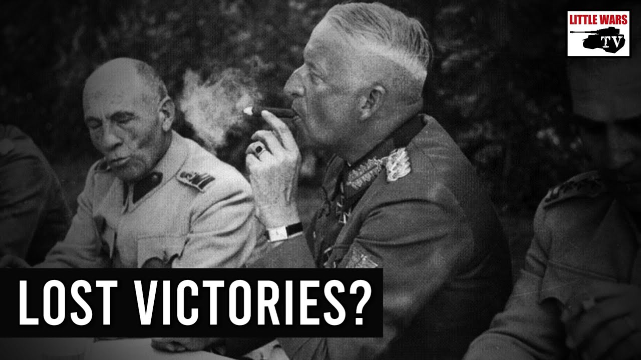 Упущенные победы: как немецкие генералы переписали историю Второй мировой войны | с участием докт...