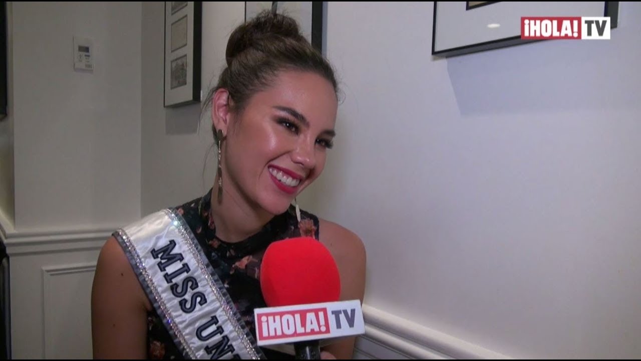 Catriona Gray revela lo especial del traje con el que fue coronada en Miss Universo | ¡HOLA! TV