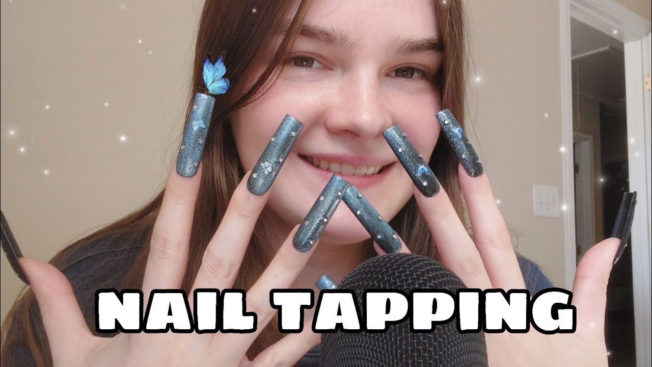 Fast + Intense Nail Tapping and Mouth Sounds ASMR