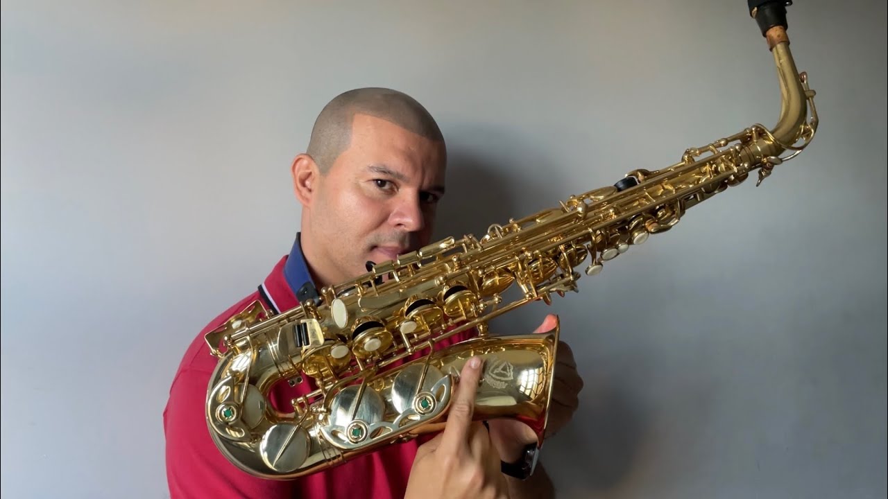 TESTEI O SAX ALTO EAGLE SA 501