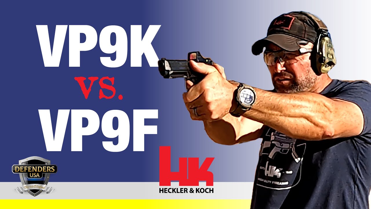 Горячая новинка - HK VP9K и VP9F!