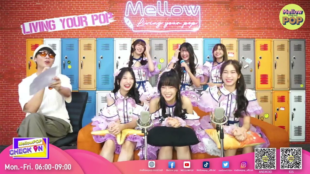 Mellow POP Check in | 6 มิถุนายน 2566 | BNK48