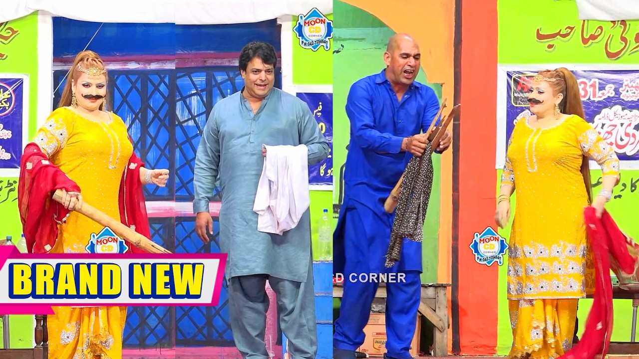 Zulfi Khan and Saira Mehar | Shoka | New Stage Drama | Jhanjar Di Chankar | Comedy Clip 2026