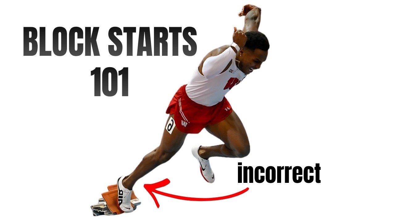 How to Explode Out of the Blocks & Dominate the Sprint