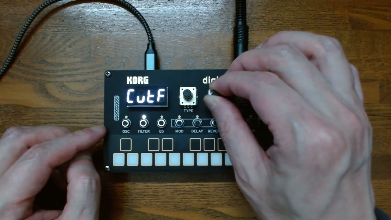 NTS-1 mkII drone sound