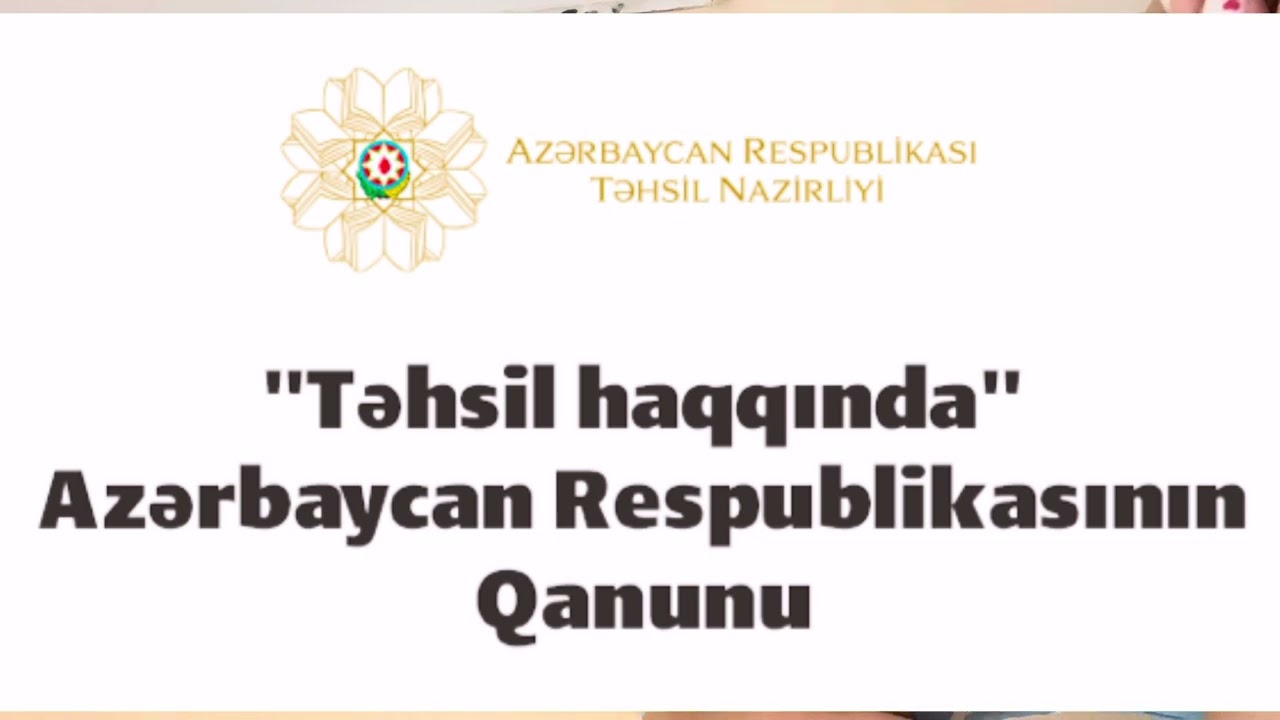 📚Laborantların işə qəbul proqrami,təhsil qanunu