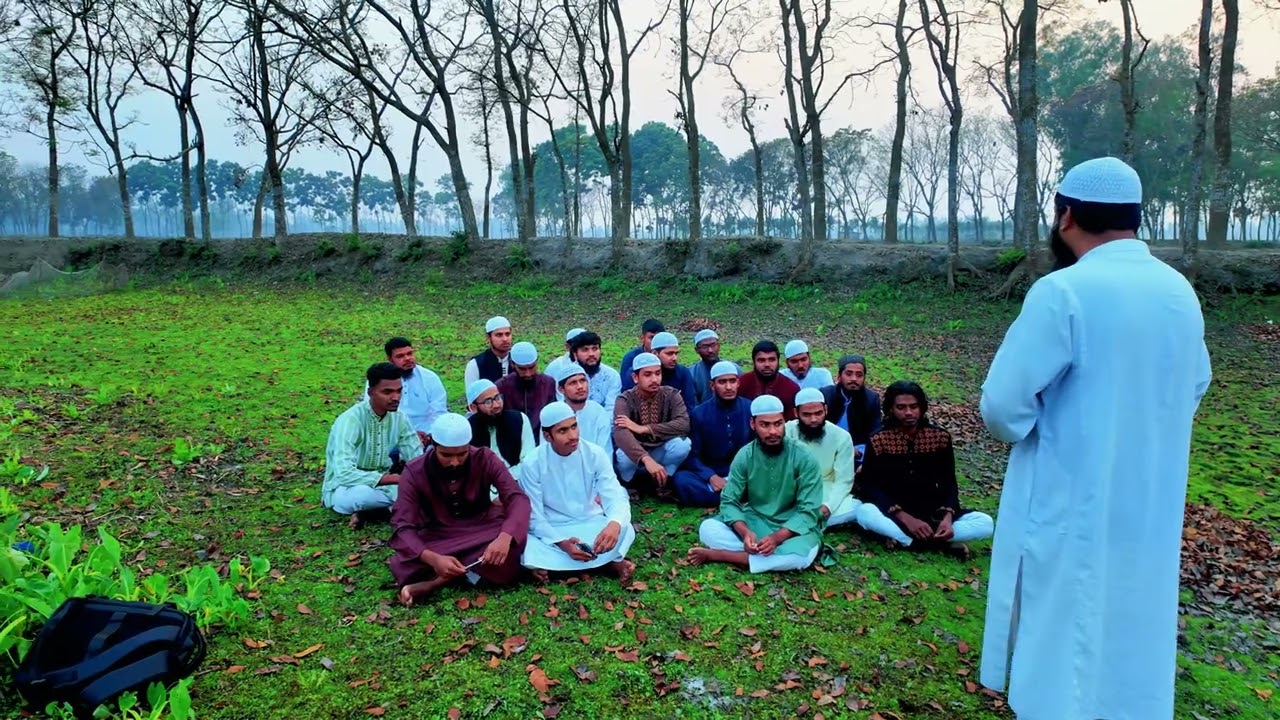 অপূর্ব সুন্দর জায়গায় ইফতারের পূর্ব মুহূর্তে।
