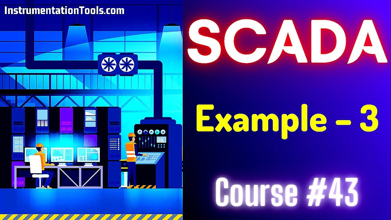 SCADA Tutorial 43 - Simple Conveyor Object Moving SCADA Example