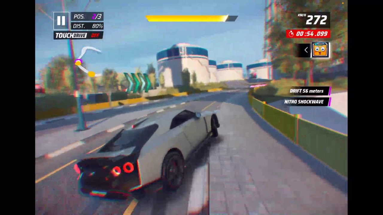 Multiplayer grind asphalt unite