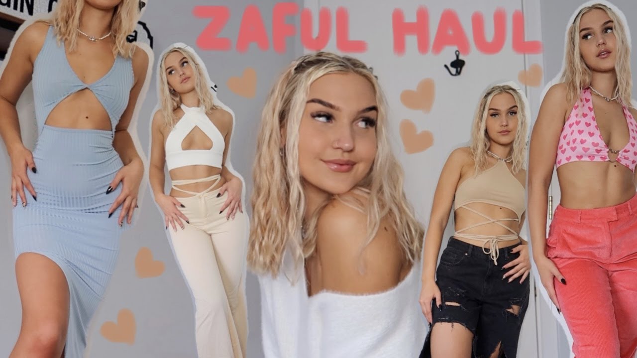 zaful summer try on haul