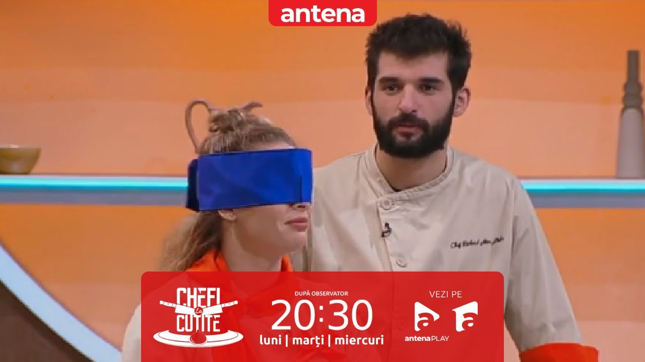 Echipele au primit o provocare de zile mari! Au ales ingredientele legaţi la ochi