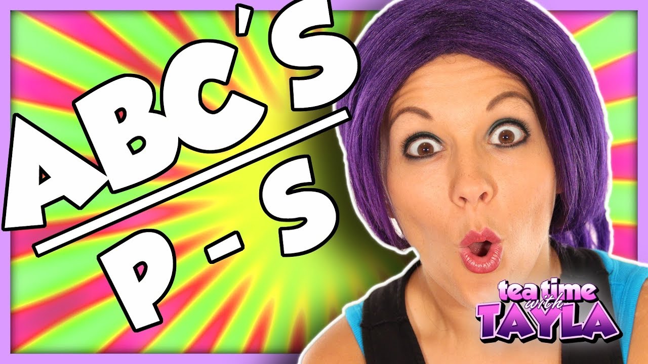 ABC для детей | Изучите ABC для детей | Буквы P, Q, R, S | Серия ABC по чае с Тайлой