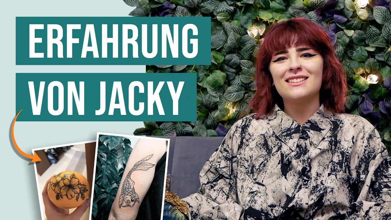 Erfahrung von Jacky - Tätowieren lernen an der Tätowierer Akademie