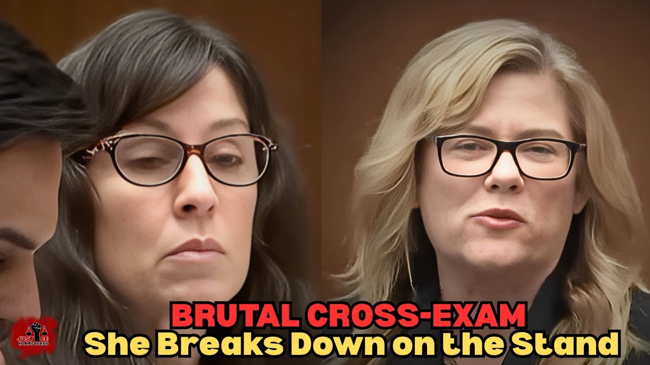 “She Lied About Everything” – Emotional Defense Witness Faces Brutal Cross (Full Testimony)