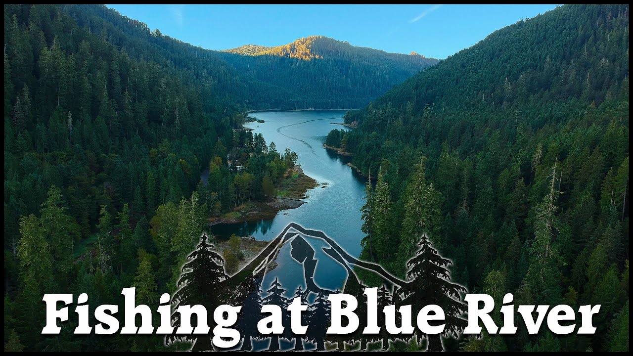 Fishing at Blue River with Matt Cook Oregon