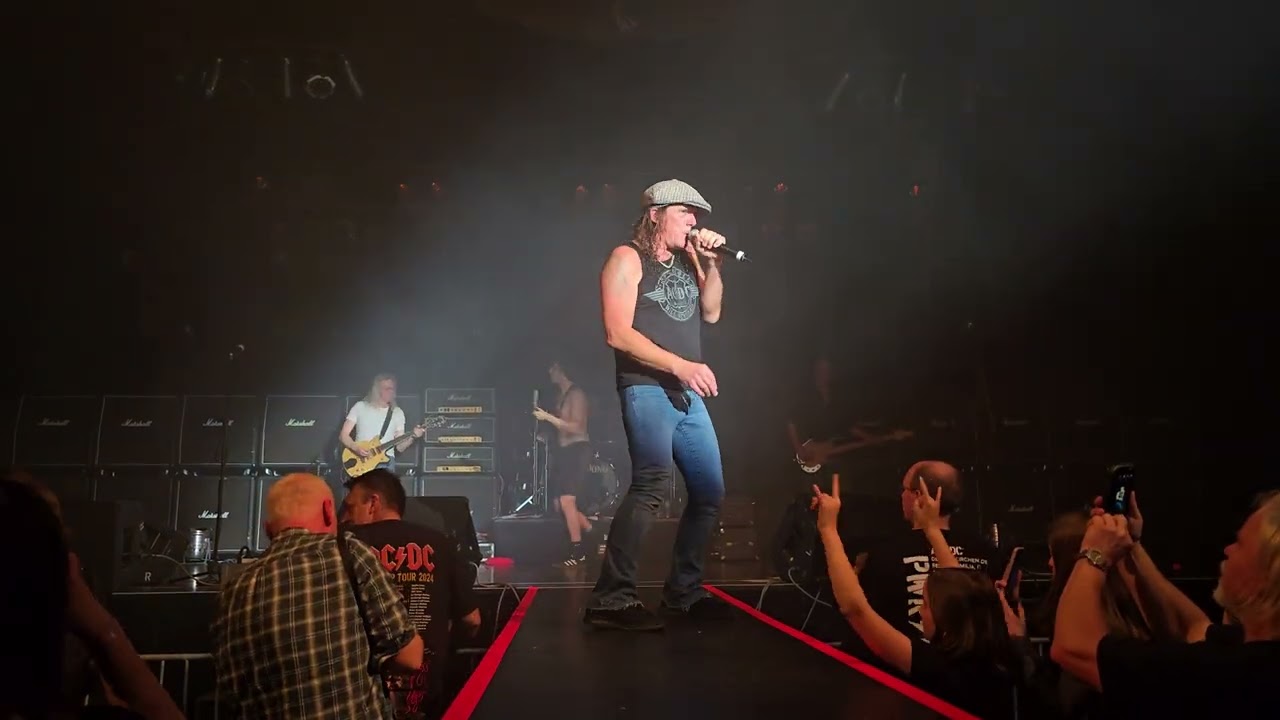 NICK YOUNG (ACDC MASTER BAND) - THUNDERSTRUCK (Live in Osterode, Stadthalle 16.11.2024 - 4K)