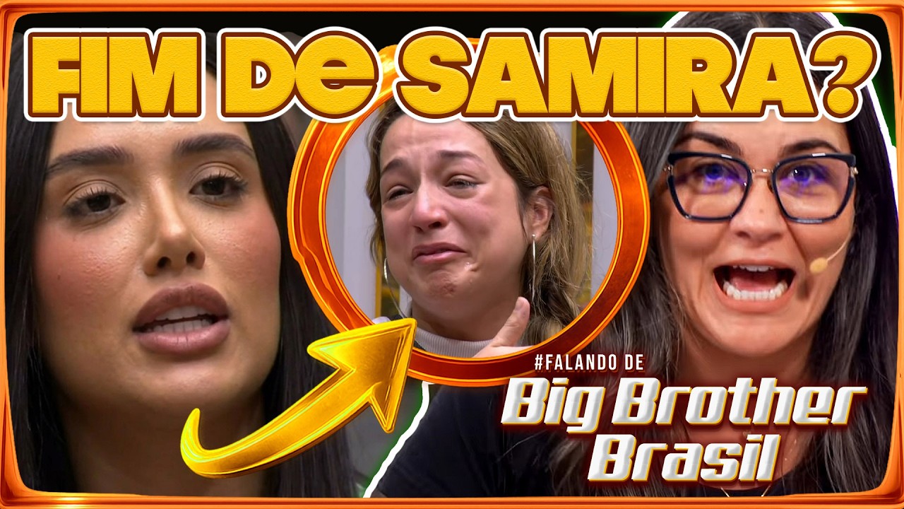 🚨BBB26: JULIANO L&Iacute;DER + Treta no Pared&atilde;o! Jordana puxa Samira e briga com Milena + Chai eliminada