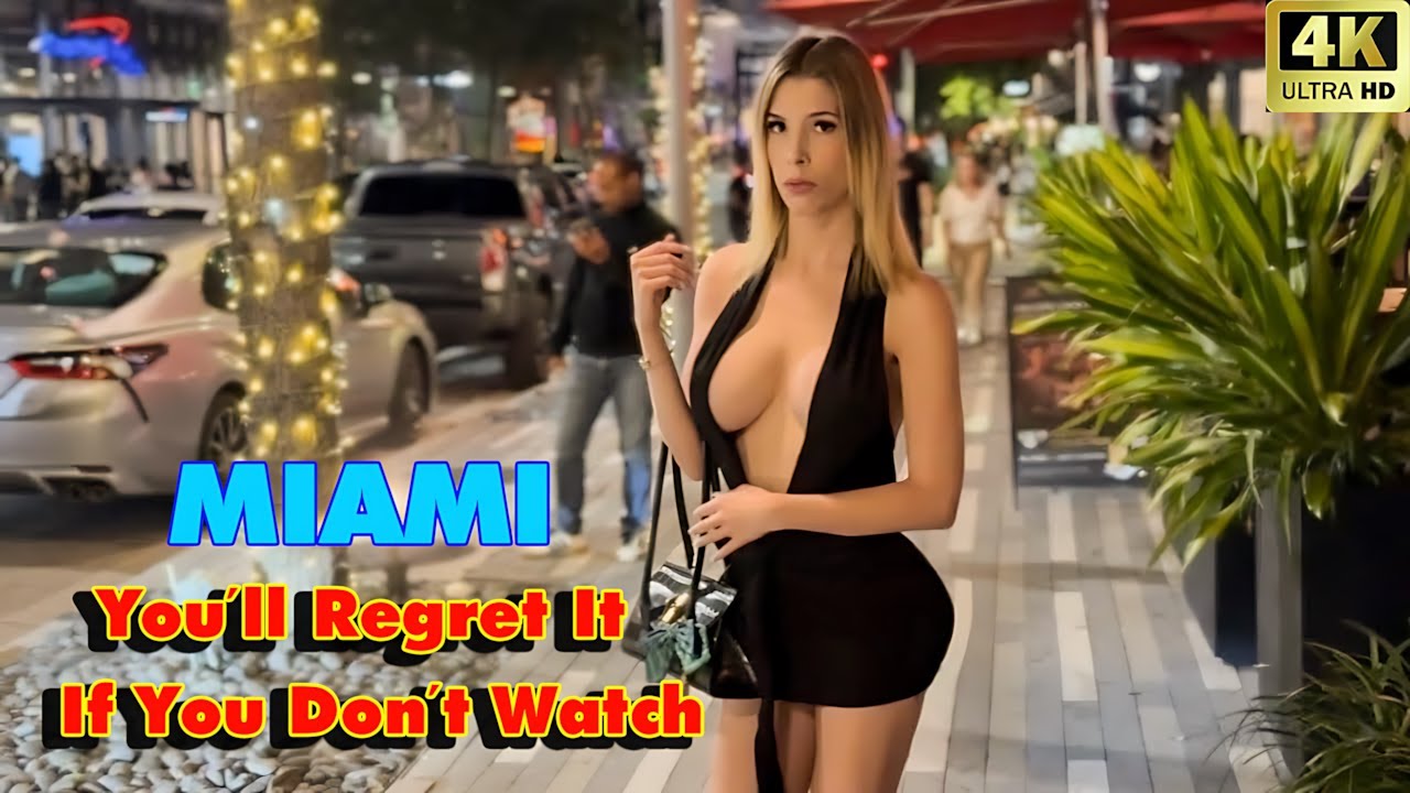 MIAMI AFTER DARK | Supercars, Stunning Women & The Wildest Nightlife On Earth - Nightlife