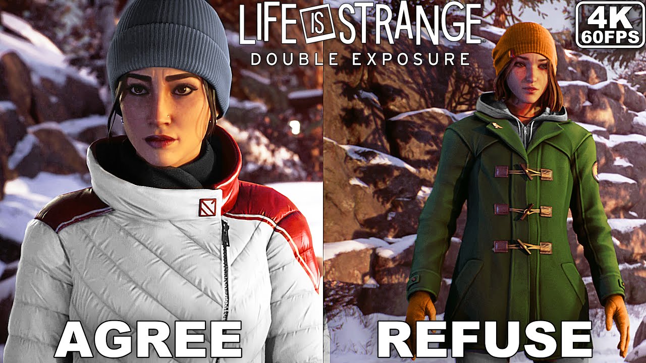 Принять или отклонить предложение Сафи? - Life is Strange: Двойная экспозиция. Концовка [PS5 4K 6...