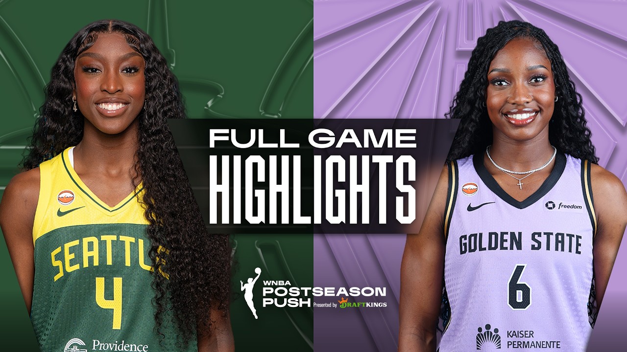 Seattle Storm vs. Golden State Valkyries | FULL GAME HIGHLIGHTS | September 19, 2026