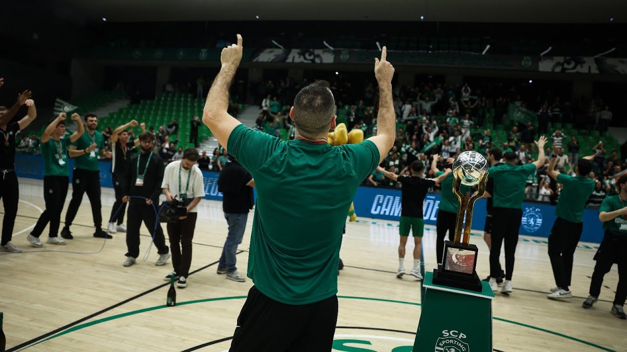 Voleibol | A festa dos Campeões Nacionais🏆