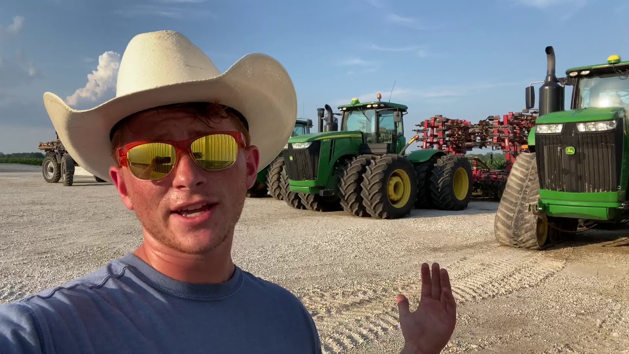 John Deere 9r против 9rx... колеса или гусеницы?