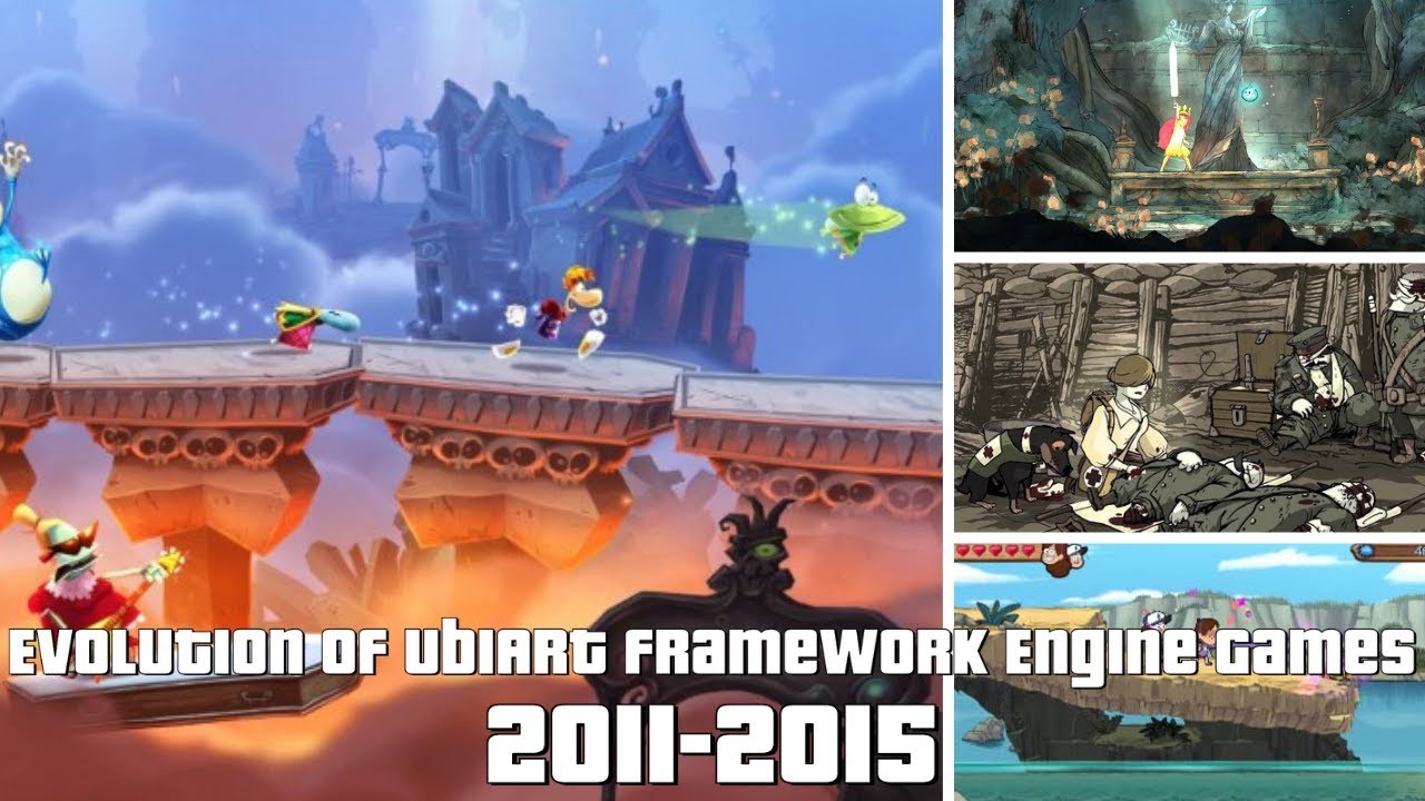 Evolution of UbiArt Framework Engine Games 2011-2015