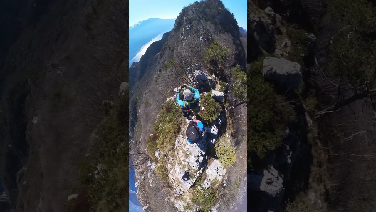 Giro delle Creste di Pregasina: Panorami Mozzafiato sul Lago di Garda