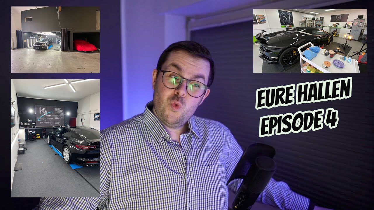 Ich bewerte eure Detailing Hallen | Episode 4 | GLOSSBOSS