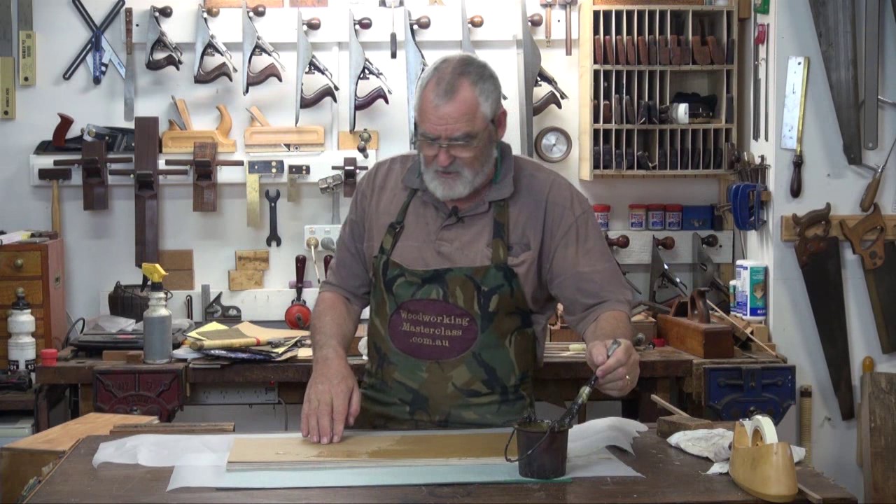 Veneering Made Easy with Hide Glue