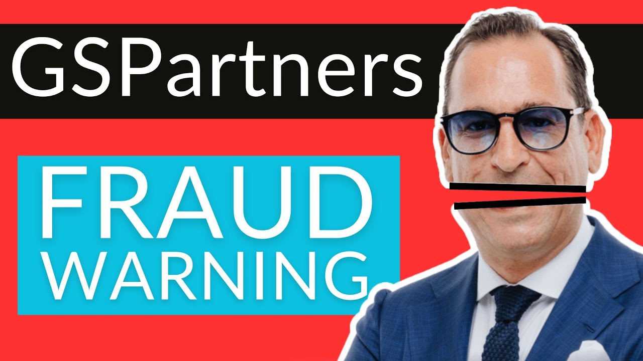 GSPartners Fraud Warning - Official Canadian Alert