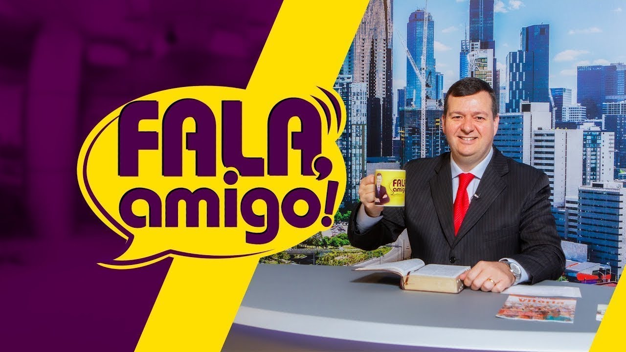 FALA, AMIGO!, AO VIVO com Pr. Rogério Postigo - 03/03/22