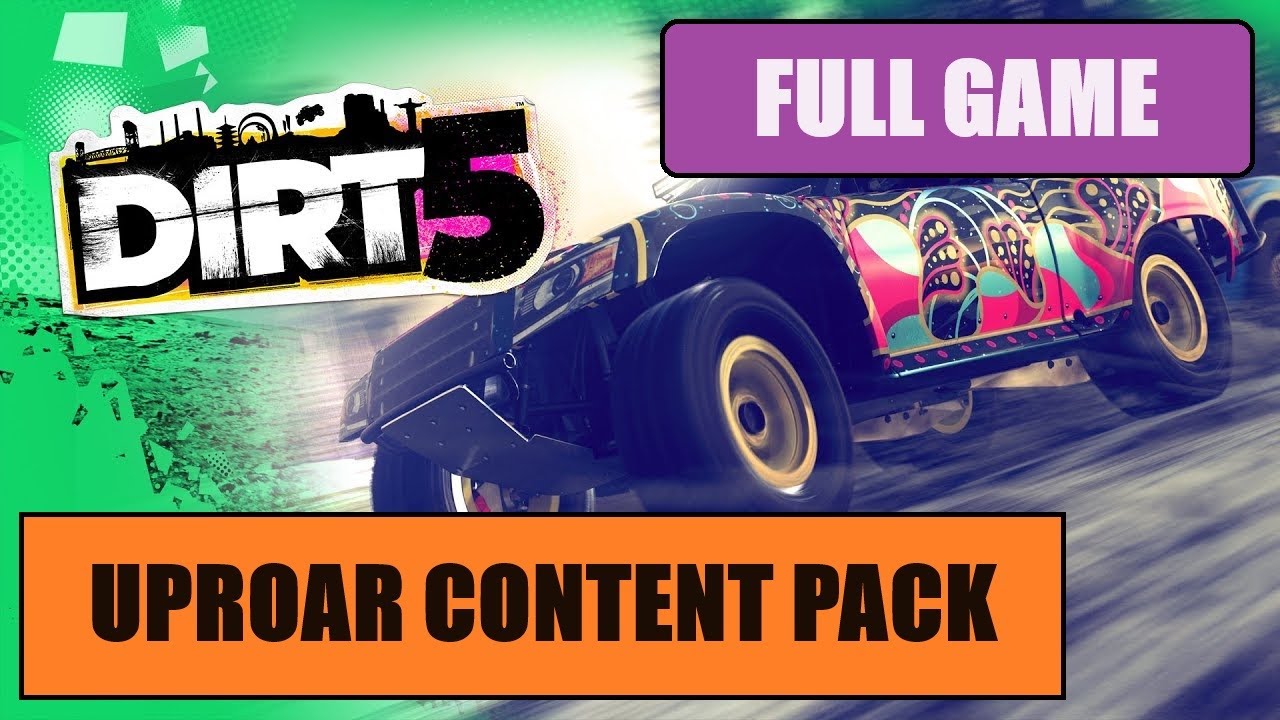 Dirt 5 - Uproar Content Pack [Full Game | No Commentary] PS4