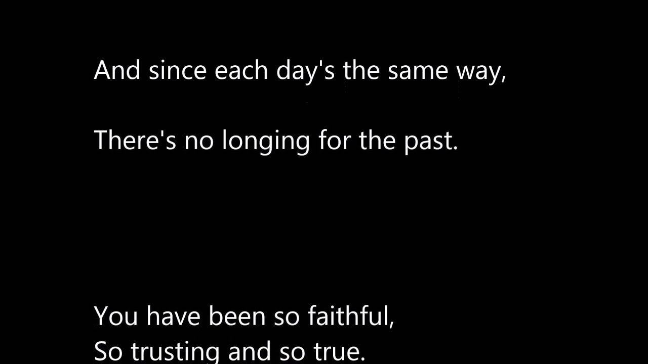 【Poem 9.11】IF TOMORROW NEVER COMES