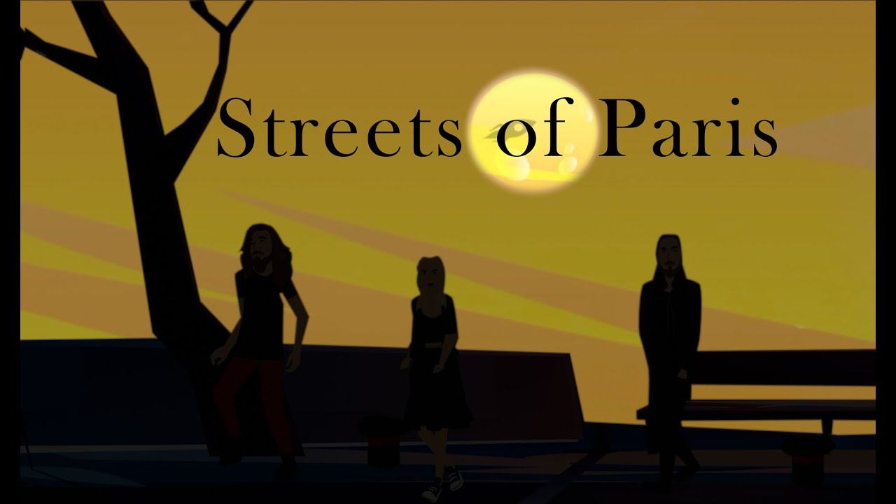 Lillith - Streets of Paris (Official Music Video, 2021)