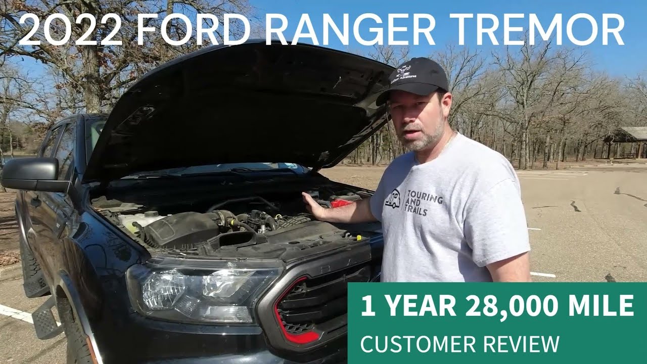 2022 FORD RANGER TREMOR 1 YEAR REVIEW - 28,000 Miles