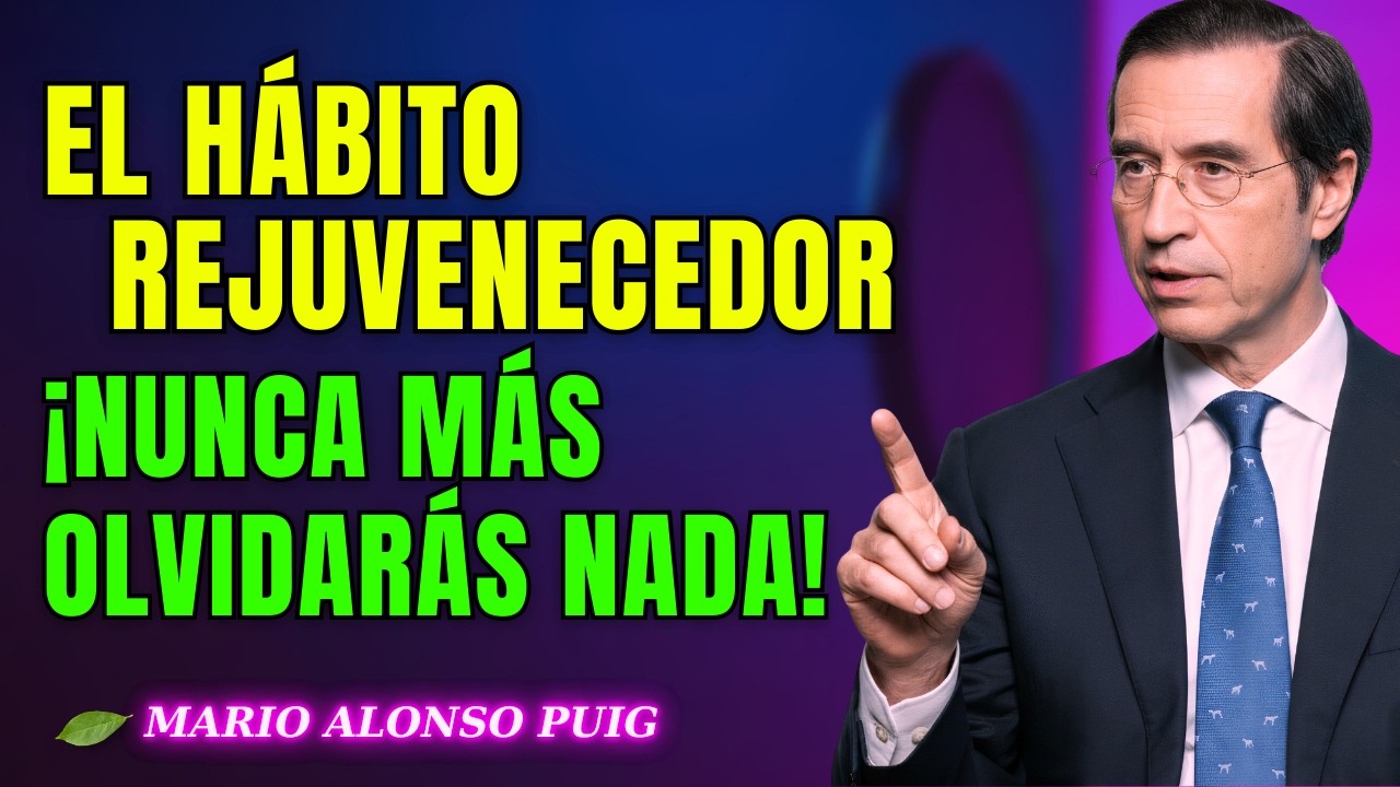 Salva Tu Memoria: Hábitos Para Recuperar Tu Memoria Y Frenar El Envejecimiento | Mario Alonso Puig