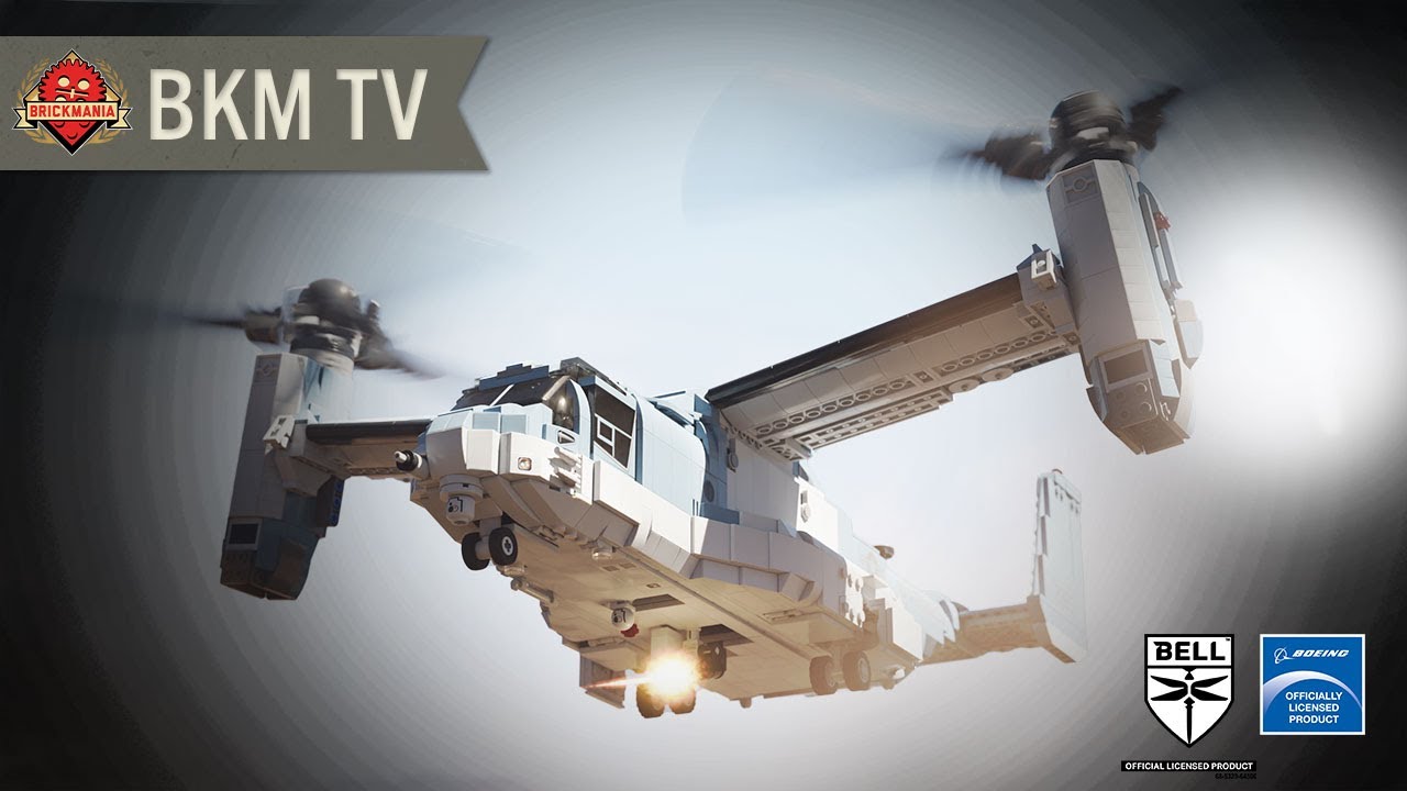 Bell™ Boeing™ MV-22 Osprey™, Apoc Topside Dweller с RoboButler и распродажа ко дню начала учебног...