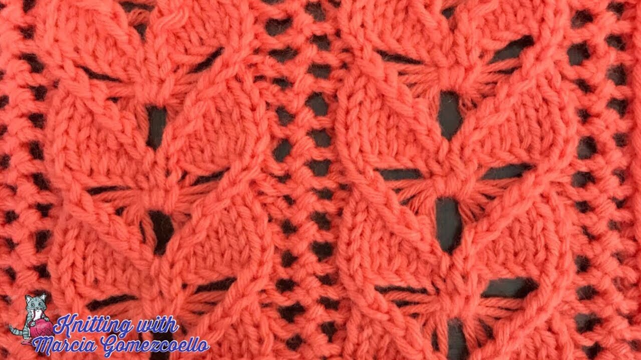 TEJIDOS A DOS AGUJAS: 31- Corazon de la Novia/ KNITTING WITH TWO NEEDLES: Heart of the Bride