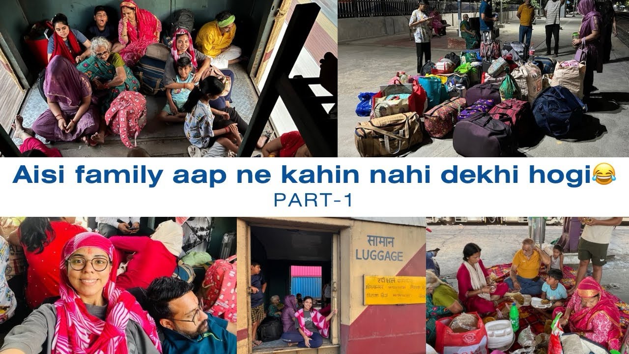 Aisi family aap ne kahin nahi dekhi hogi😂|Part-1|