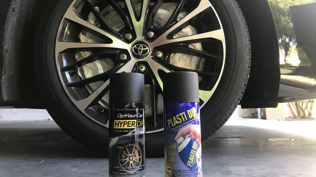 HyperDip против Plasti Dip (обзор)