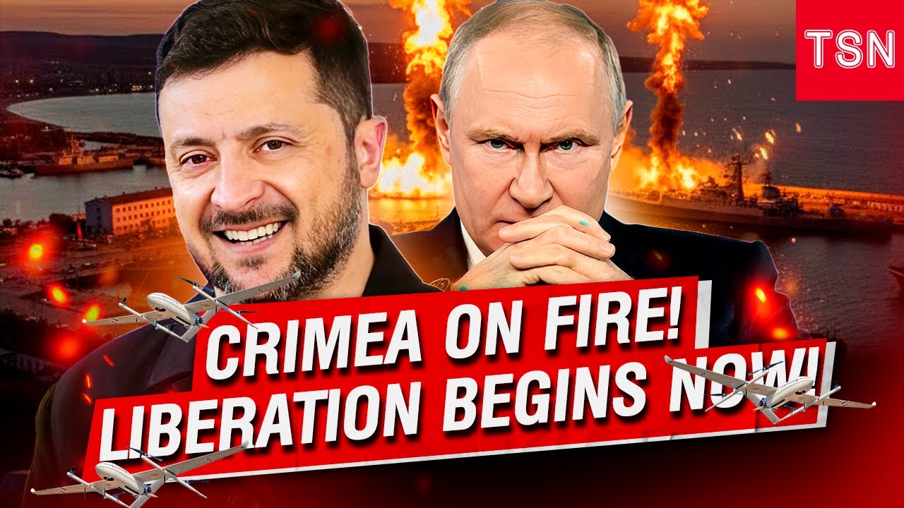 ВСЕГО 5 МИНУТ НАЗАД! РОССИЙСКИЕ ВОЙСКА ​​В ПАНИКЕ БЕГАЮТ ИЗ КЕРМА! КЛЮЧЕВЫЕ ВОЕННЫЕ ЦЕЛИ ПУТИНА У...