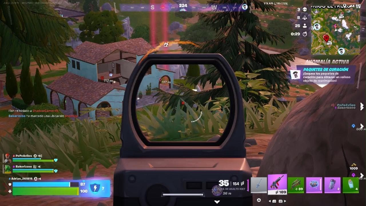 🔥 Partida Brutal con Final de Infarto – Fortnite