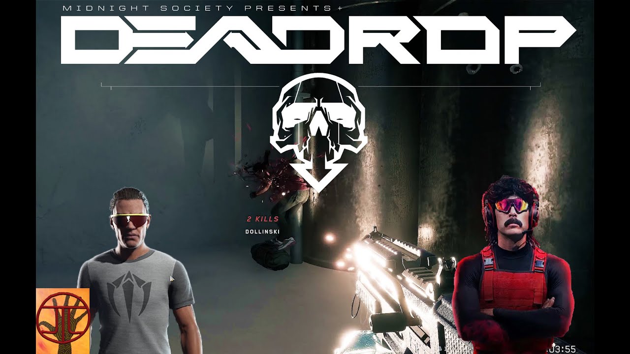 Is Dr. Disrespect's game 