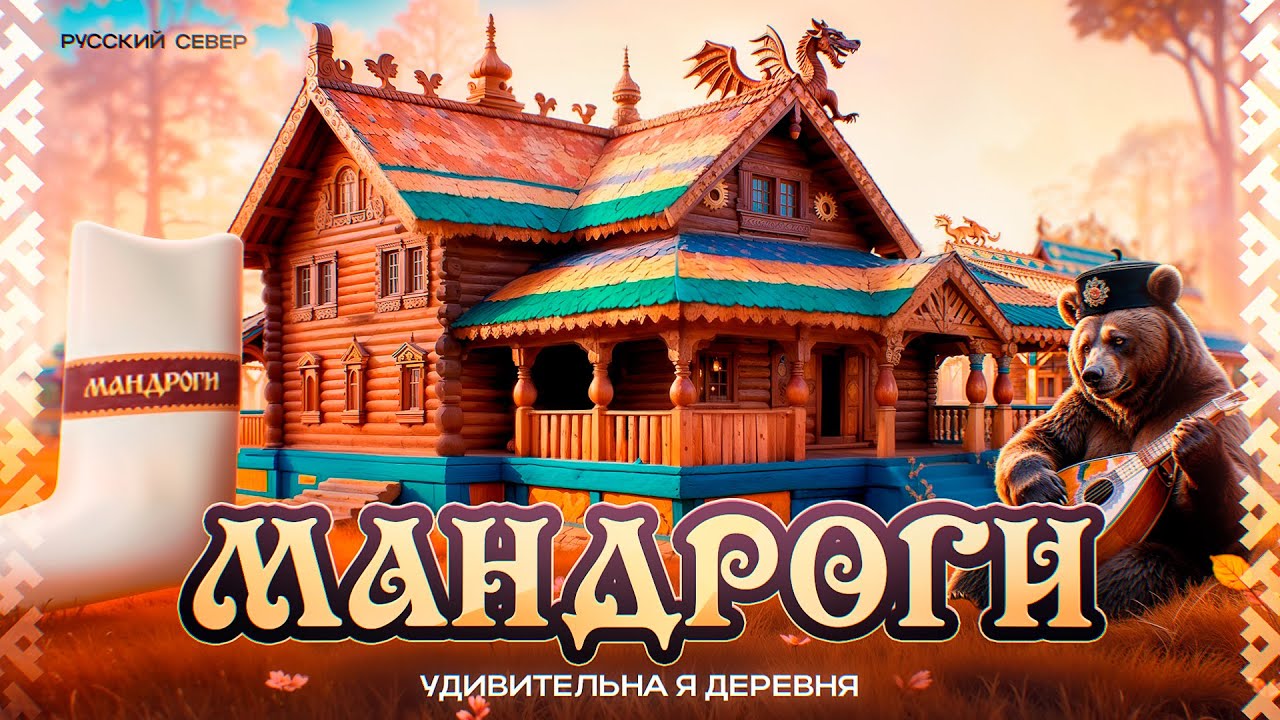 МАНДРОГИ — Сказочная деревня или туристический капкан? Что вас удивит и сколько это стоит!