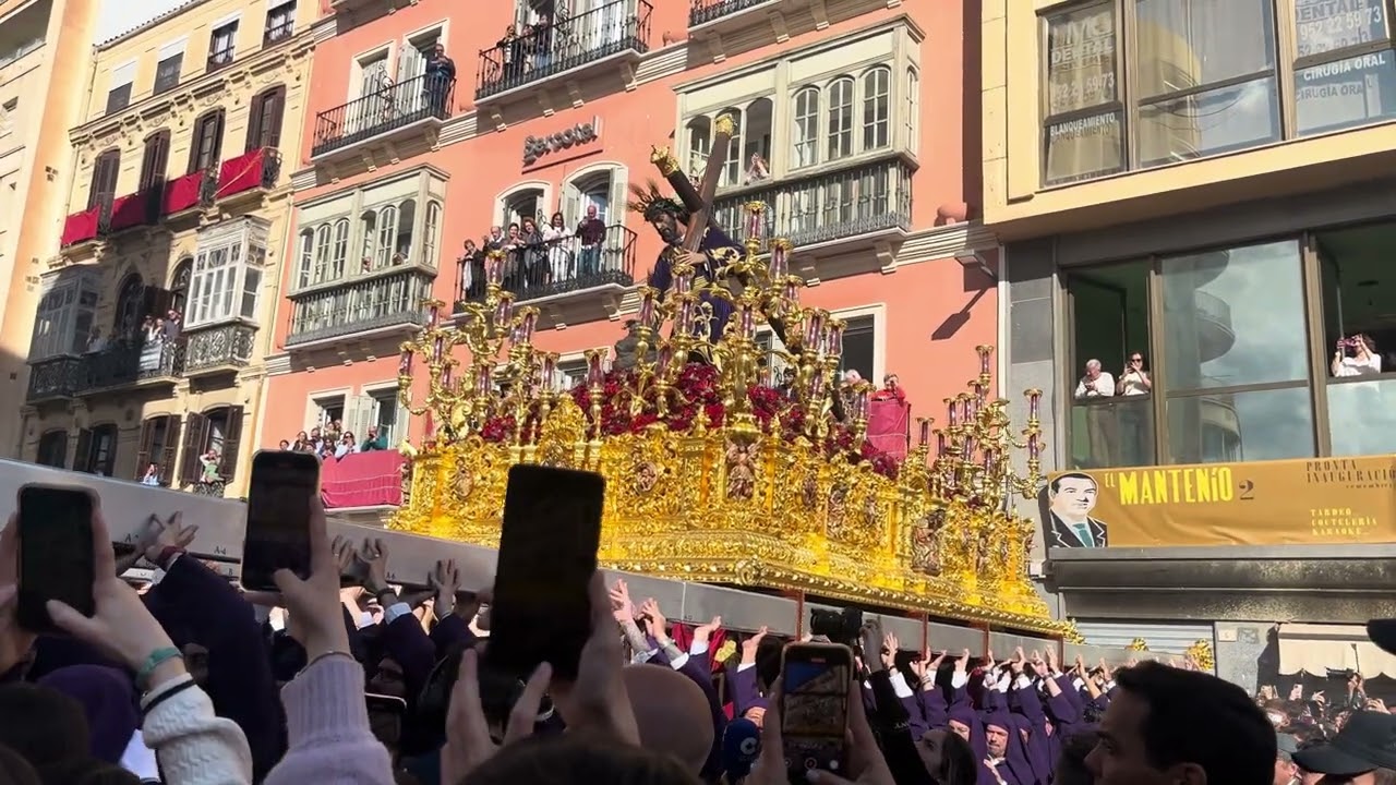 Nazareno de los Pasos 2025 | Tribuna de los Pobres