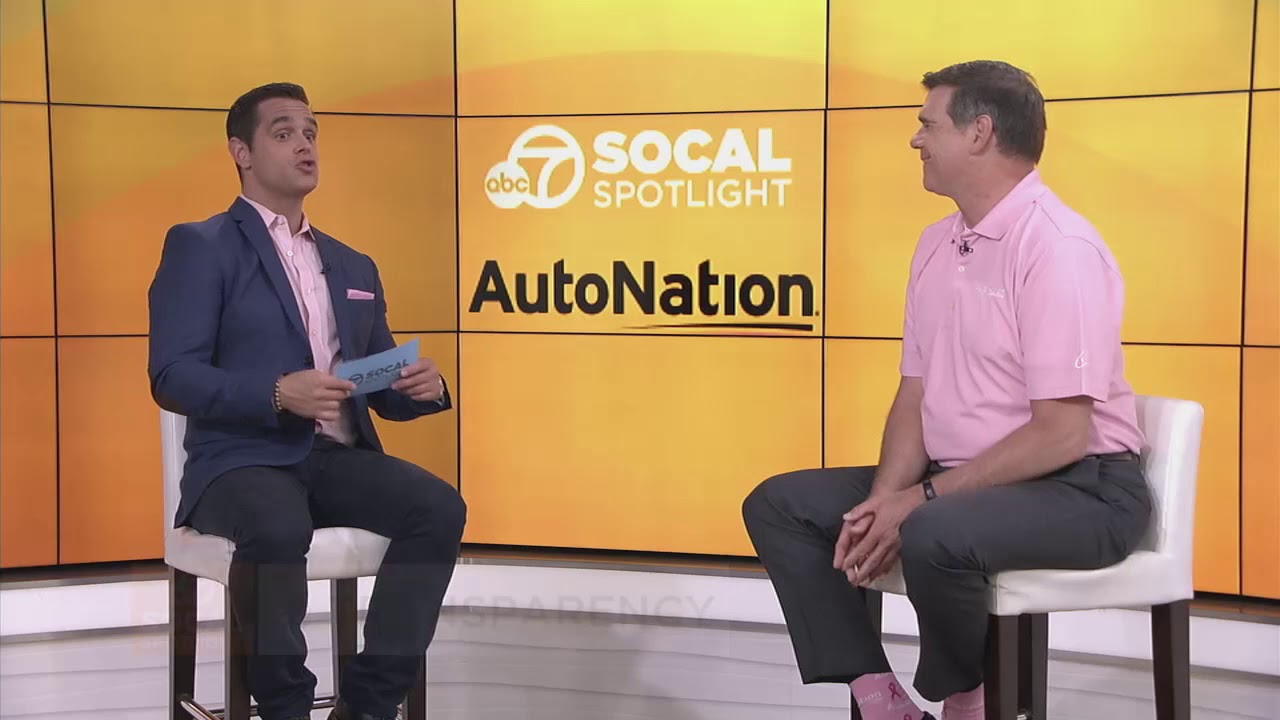 ABC7 SoCal Spotlight ft. AutoNation and Komen LA